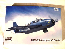 1/72 Sword Canadian & British TBM 3S Avenger ...