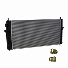 Radiator for 2003-10 Chevrolet Cobalt Pontiac G5 Pursuit Saturn Ion CU2608 2608