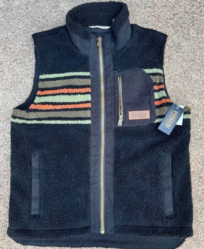 Pendleton Camp Stripe Vest - Medium