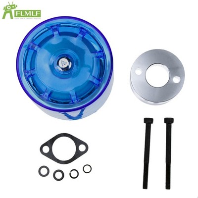 FLMLF Air Filter Set Fit Zenoah CY for 1/5 RC HPI BAJA RV King Motor 5B 5T 5SC