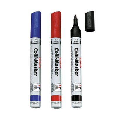 5901389568653 Mazak wodoodporny Herlitz 7 sztuk mix kolorów Herlitz Sp. z o.o.