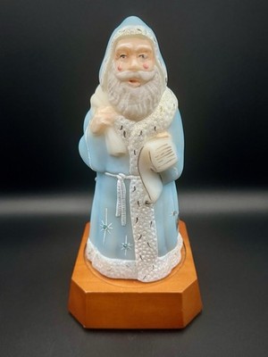 Fenton  Morning Star  Santa with Working Music Box