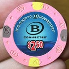 IP Casino Biloxi Mississippi $2.50 House Mold Chip — photo 3
