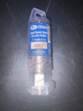 Champion HSS annular cutter CS200-1. WITH PIN