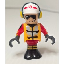 Vintage BRIO Railway Construction Worker Figure Replacement Part 1980s Train