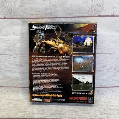 Starship Troopers (PC, 2005) for sale online | eBay