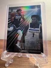 🔥Panini Chronicles 2020-21 Anthony Edwards Rookie #203 Timberwolves Basketball…