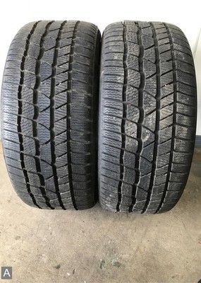 2x P255/35R19 Continental ContiWinterContact TS830P 9/32 96 V Used Tires 2553519