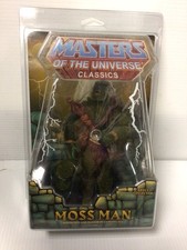 Mattel Masters Of The Universe Classics MOSS MAN New MOC 6