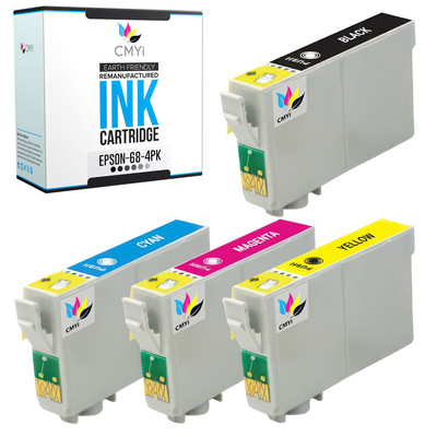 68 T068 Black Color Ink Cartridges Lot For Epson Stylus and WorkForce