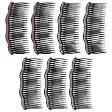 7 Pcs Bridal Hair Comb Clip Wedding Clips for Women Slide Hairclip