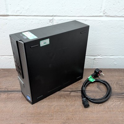Dell Optiplex 7010 PC - Intel i5 3. Gen, 8GB RAM, 240GB SSD, Windows 10 Pro