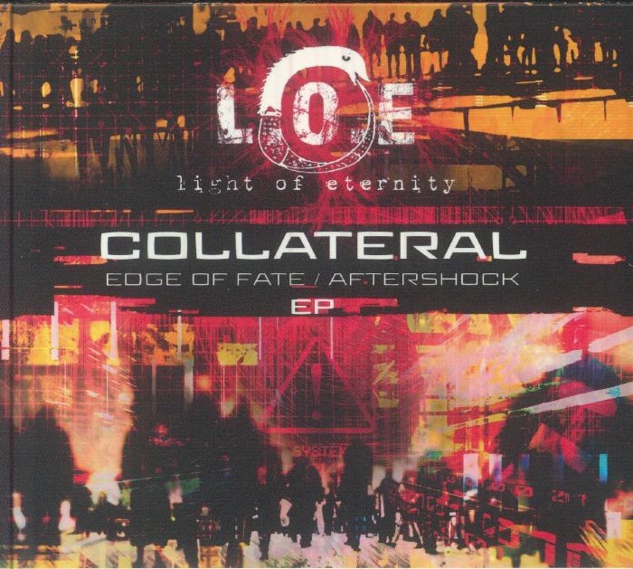 LIGHT OF ETERNITY - Collateral EP - CD (limited CD)