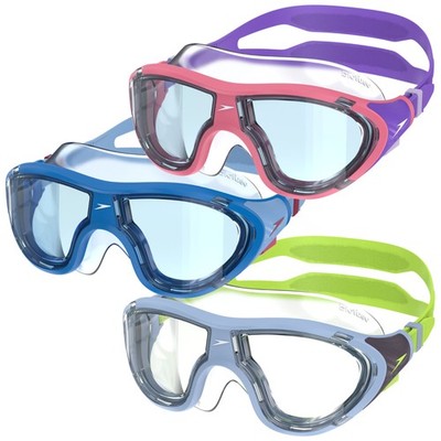 Speedo JR BIO 2.0 MASK, Biofuse, Maske, Junior, Schwimmmaske, Pink