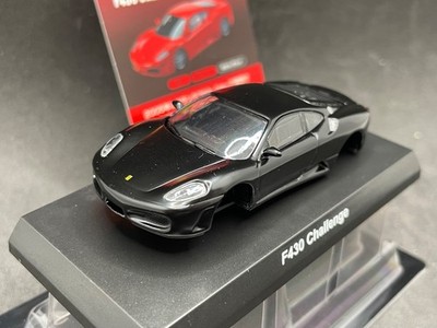 Kyosho 1/64 Ferrari collection 4 F430 Challenge black Diecast
