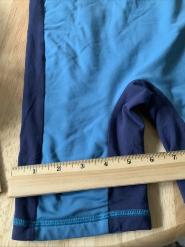 Quicksilver Kids Rashguard Beach, Pool Suit - Size 6 Blue Wussup Bruddahhh Fun - Picture 6 of 7