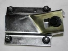 New 1970-74 E-body Left Floor Pan Exhaust Bracket New 1970-74 E-body Left Floor Pan Exhaust Bracket