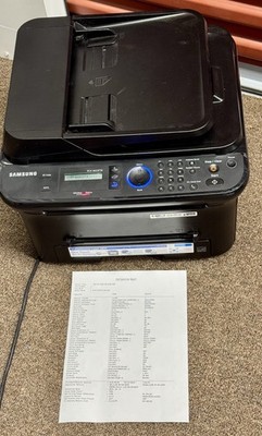 Samsung SCX-4623FW Wireless All-In-One Laser Printer-Read Details - Jamming Issu