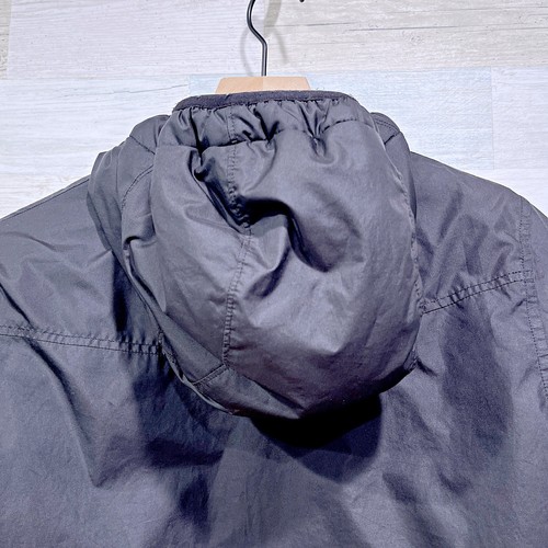 The North Face Insulated Fleece Lined Winter Jacket Black Boys Medium 10 12 - Picture 5 of 7