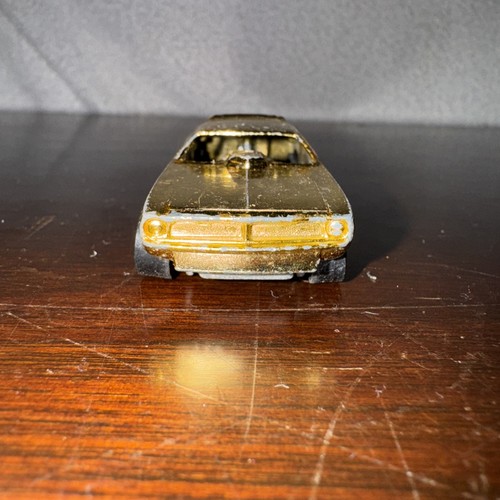Vtg. 1969 Hot Wheels Gold Hemi Hauler Funny Car Blackwalls HK - Picture 3 of 10
