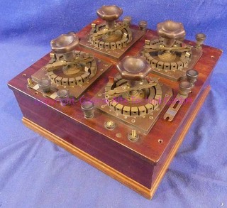 Hartmann & Braun Vorschaltwiderst. Elektrotechnik alt antik Samlg. GAT 1190