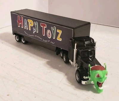 Maximum Overdrive Green Goblin Happy Toys 1/87 RIG SEMI TRUCK Custom Made HO 