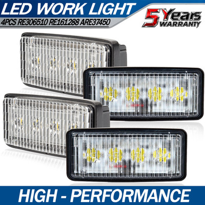 2026 New 4PC LED Conversion Kit RE306510 for Deere 4555 4755 4955 4560 4760 4960