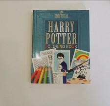The Unofficial Harry Potter Coloring Book Brand New Moseley Road