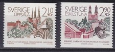 Sweden 1986 Architecture, Norden MNH**