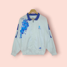 Vintage 80's MIZUNO Training Jacket Mizuno Windbreaker Sportswear Badminton Jack