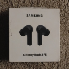 Samsung Galaxy Buds3 FE Bluetooth True Wireless In-Ear Earbuds Black Mic