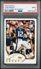 2003 Topps NFLPA - Tom Brady Stay Cool In School New England Patriots PSA 9 MINT