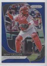 2020 Panini Prizm Blue Prizm Deivy Grullon #72 07rd