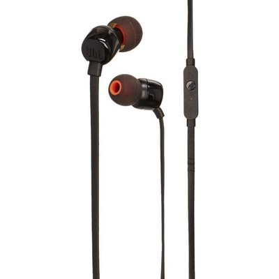 JBL Harman Tune 110 Pure Bass Sound In-ear Headphones 3.5 mm jack wired Earbuds