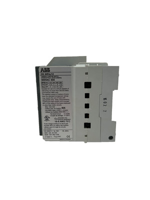 ABB OS 30FAJ12 Fusible Disconnect Switch 30A 600VAC