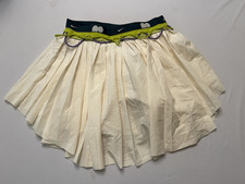 Nike Naomi Osaka Collection Tennis Skirt Women's XS White Pleated DX1842-113