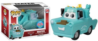 Funko Pop! Disney Pixar Cars Mater NYCC Exclusive #129 (1500 Pcs