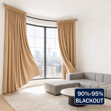 Thermal Curtains Blackout Summer Curtain Heat Blocking Thickened Curtains Panels