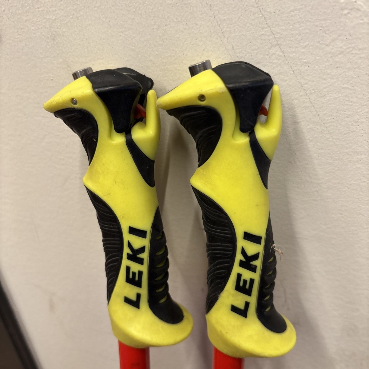 Leki Worldcup Racing Lite Junior Ski Pole with Trigger S System