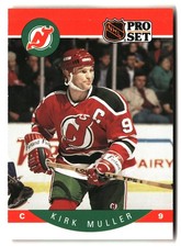 1990-91 Pro Set #172 Kirk Muller