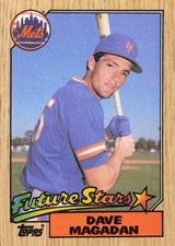 1987 Topps #512 Dave Magadan New York Mets MLB A488
