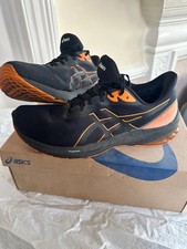 ASICS GT-1000 Mens Trainers 11UK GTX Running Black Goretex Lace Ups