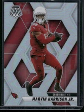 2025 Panini Mosaic #29 Marvin Harrison Jr. Silver