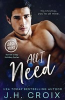 Jh Croix | All I Need | Taschenbuch | Englisch (2022) | Kartoniert / Broschiert