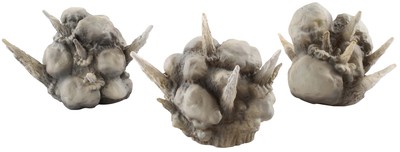 Tamashii Nations Tamashii Effect Explosion Gray Ver. [Parallelimportware]