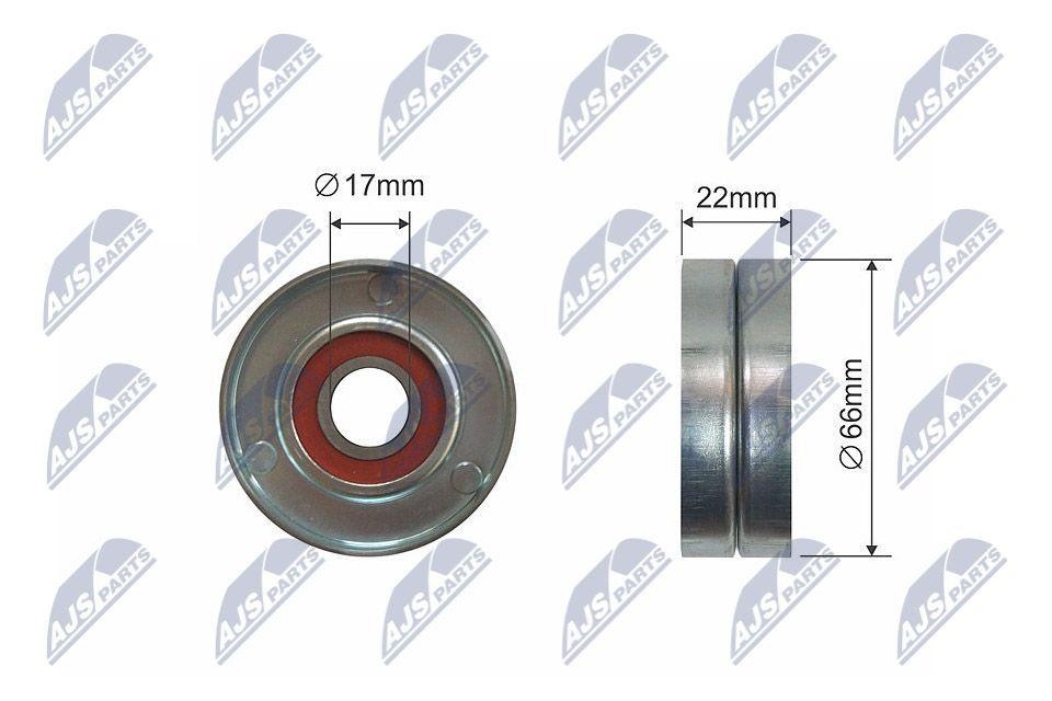 NTY RNK-PL-012 Rullo Tendicinghia - Immagine 2