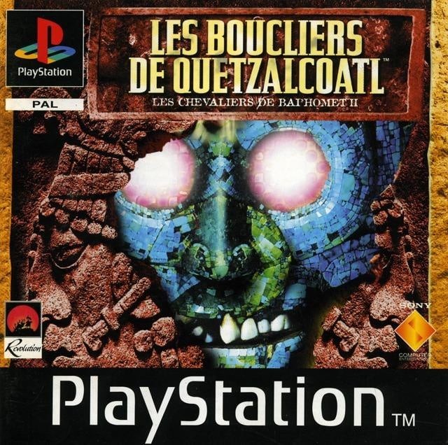 Les boucliers de Quetzalcoatl - Les chevaliers de Baphomet 2 - PS1