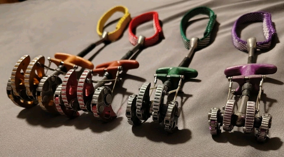 Juego de levas Omega Pacific Link (tallas .5, .75, 1, 2)  Foto 4 de 4