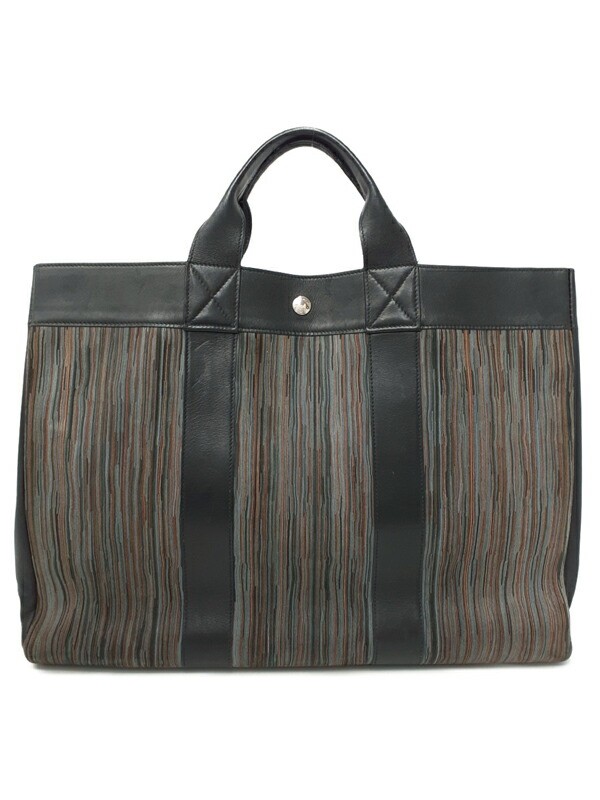 Hermes Fourre Tout MM Tote Bag in Premium Leather T718
