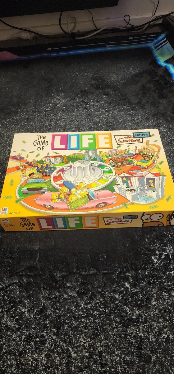 Preços baixos em The Simpsons Game of Life Jogos tradicionais e de